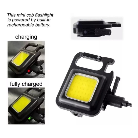 5/25 mini camping BRIGHT multi settings USB emergency light multi tool w charger - Picture 5 of 9